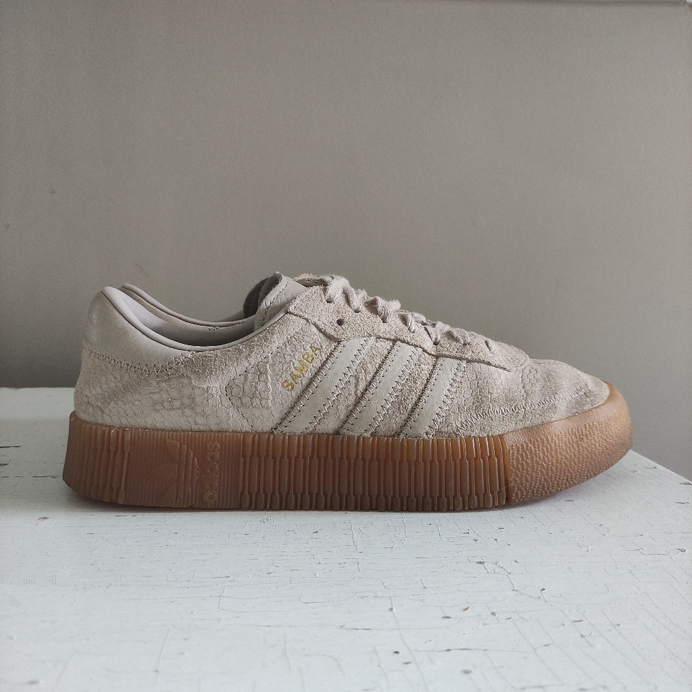 Adidas Originals Samba Rose Platform Sneaker Sz 7.5